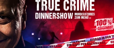 Event-Image for 'True Crime Dinner mit Kommissar Bernhard Hatterscheidt'