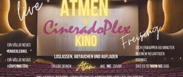 Event-Image for 'Atmen im Kino &ndash; ein v&ouml;llig neues Sinneserlebnis'