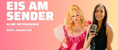 Event-Image for 'Live Podcast - Eis am Sender - Aline Rutishauser'