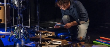 Event-Image for 'PART REFUGIUM: Der mikroskopische Klang - Peter Eisold Solo'