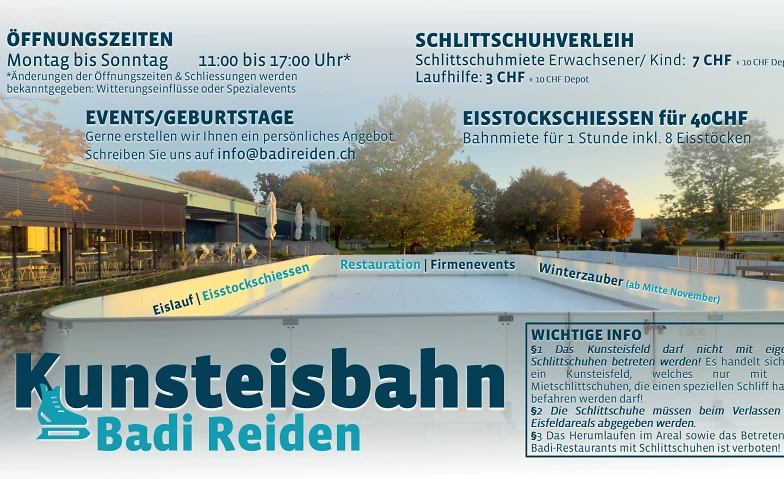 Event-Image for 'Kunsteisbahn Badi Reiden'
