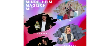 Event-Image for 'Kinder- und Familien Zaubershow'