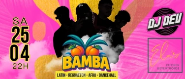 Event-Image for 'BAMBA - Latin & Afro Party'