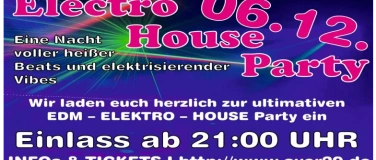 Event-Image for 'Elektro House Party'