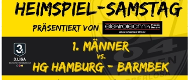 Event-Image for 'Heimspiel SV 04 Plauen-Oberlosa vs. HG Hamburg-Barmbek'