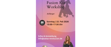 Event-Image for 'FUSION KIZ Anf&auml;nger Workshop'