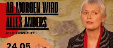 Event-Image for '"Ab morgen wird alles anders" Ellen Schaller'