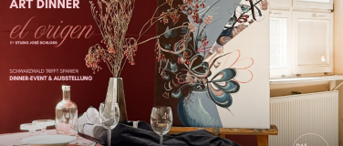 Event-Image for 'Pop-Up Art-Dinner EL ORIGEN'