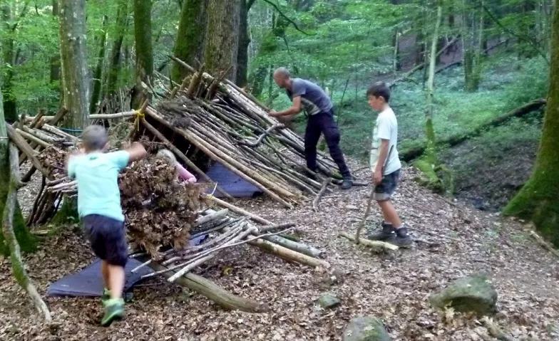 Eltern Kind Survival Camp, 2 Tage und 1 Nacht Männerspielplatz Outdoor Adventures Hessen Billets