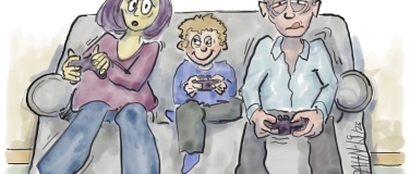 Event-Image for 'TERZO Dig[iT]reff: Kinder, Gaming und Bildschirmzeit'