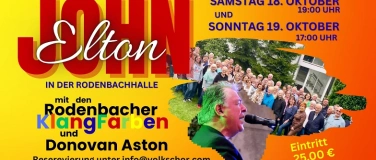 Event-Image for 'The music of Elton John'