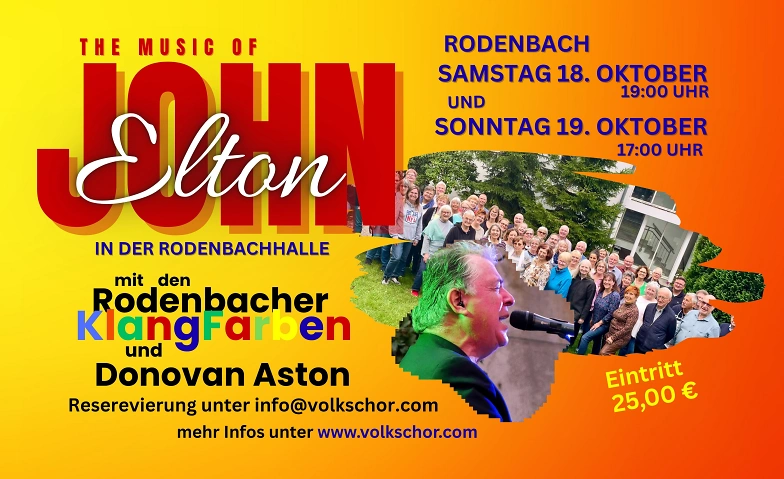 Event-Image for 'The music of Elton John'