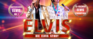 Event-Image for 'Elvis Die Story feat. Oliver Steinhoff + Band'