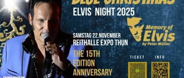 Event-Image for 'Blue Christmas Elvis Night 2025 the 15th anniversary edition'