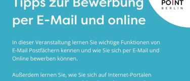 Event-Image for 'Tipps zur Bewerbung per E-Mail und online'