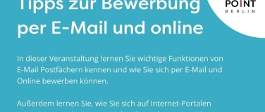 Event-Image for 'Tipps zur Bewerbung per E-Mail und online'