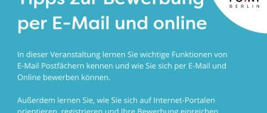 Event-Image for 'Tipps zur Bewerbung per E-Mail und online'