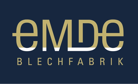 Sponsoring logo of Neujahrsapéro 2025 - eMDe Blechfabrik AG event