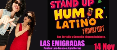 Event-Image for 'Stand up Humor Latino - Las Emigradas'