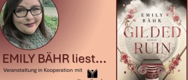 Event-Image for 'Gilded Ruin &ndash; Gods of New Olympia: Lesung mit Emily B&auml;hr'