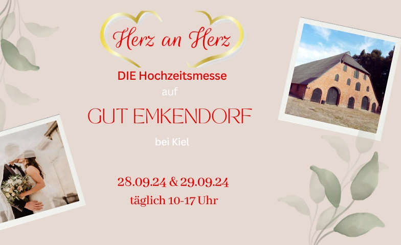 Event-Image for 'Hochzeitsmesse Herz an Herz Gut Emkendorf'