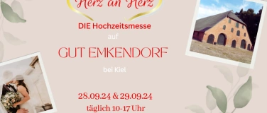 Event-Image for 'Hochzeitsmesse Herz an Herz Gut Emkendorf'