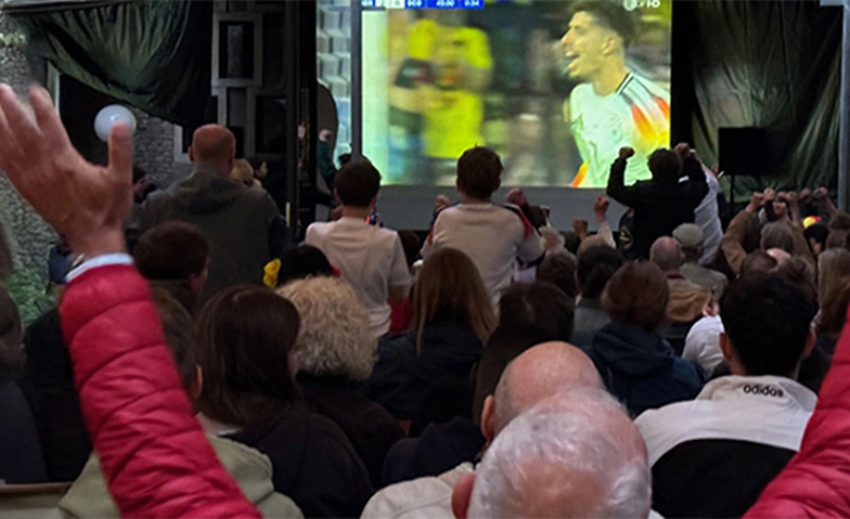 Event-Image for 'Fu&szlig;ball WM 2026 &ndash; Public Viewing open air im Hof'
