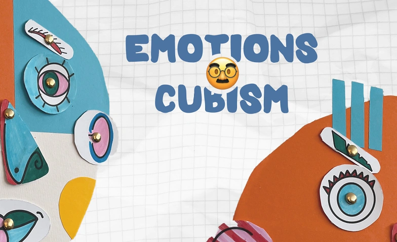 Event-Image for 'Toddler art workshop (1,5-4yo) - Cubism X Emotions'