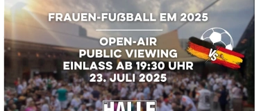 Event-Image for 'Public Viewing Halbfinale Frauen EM Deutschland vs. Spanien'