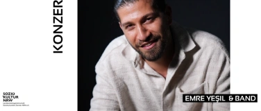 Event-Image for 'Emre Yeşil & Band (Support: Canne)'