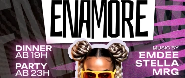 Event-Image for 'ENAMORE • DINNER & PARTY • SAT 08.11.25'