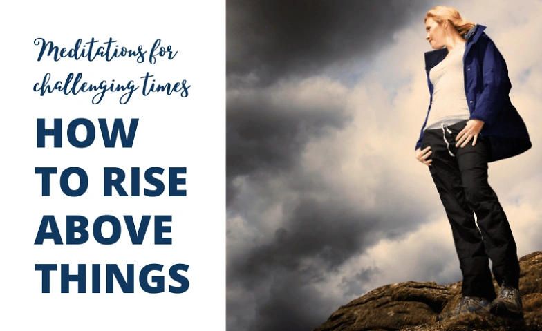 Event-Image for 'How to Rise Above Things'