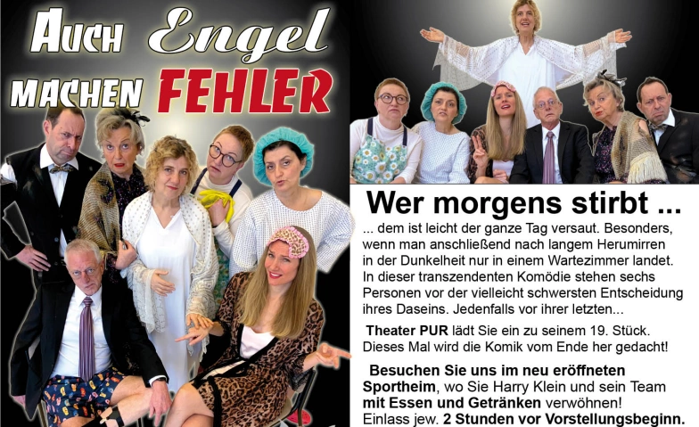 Event-Image for 'Auch Engel machen Fehler'