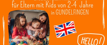 Event-Image for 'Englisch für Eltern mit Kids von 2-4 Jahre in Gundelfingen'