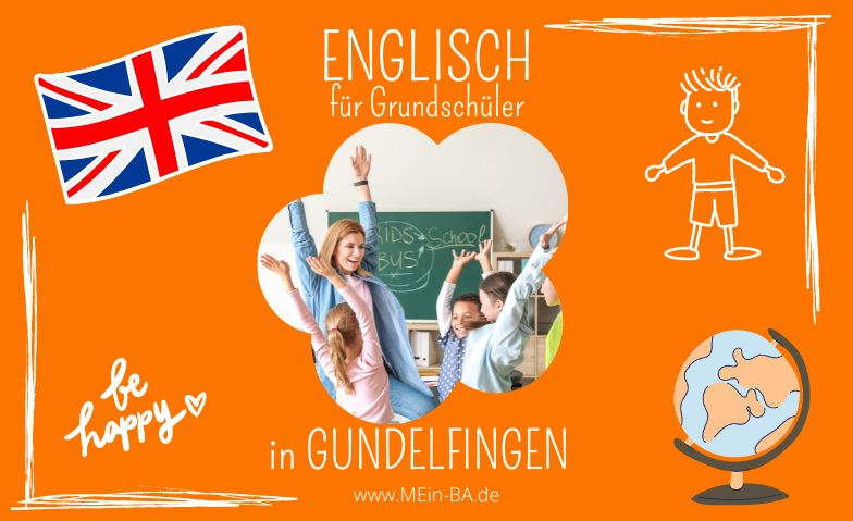 Englisch f&uuml;r Grundsch&uuml;ler von 6-9 Jahre in Bad Krozingen ${singleEventLocation} Billets