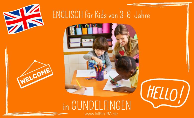 Englisch f&uuml;r Kids von 3-5 Jahre in Gundelfingen ${singleEventLocation} Tickets