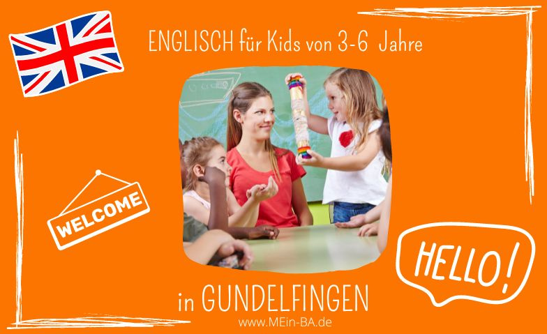 Englisch f&uuml;r Kids von 3-6 Jahre in Gundelfingen ${singleEventLocation} Tickets