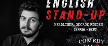 Event-Image for 'English Stand-Up - George Rigden'