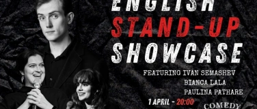 Event-Image for 'English Stand-Up - Ivan Semashev'