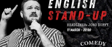 Event-Image for 'English Stand-Up - Jono Duffy'