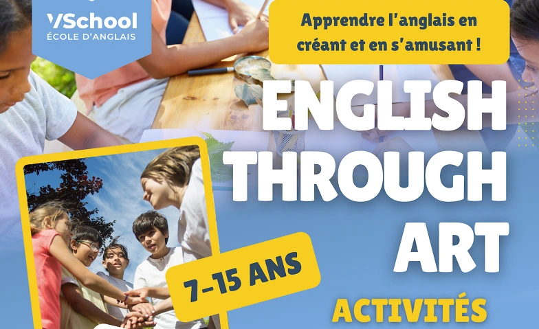 L'anglais Pour Enfants &Agrave; Travers De L'art Tickets