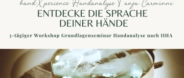 Event-Image for 'Grundlagenseminar Handanalyse – entdecke dein Potenzial'