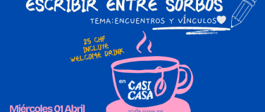 Event-Image for 'Escribir entre Sorbos ️'