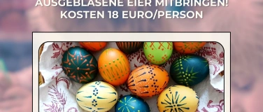 Event-Image for 'Ostereier einfach mit Wachs'