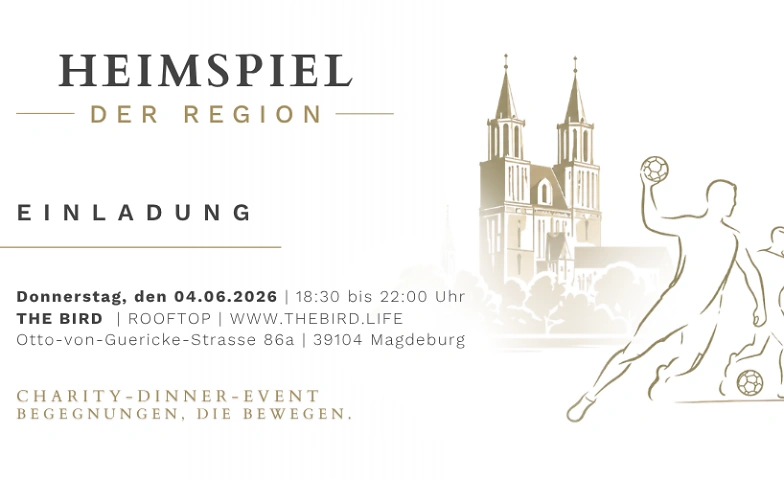 Event-Image for 'Heimspiel der Region'