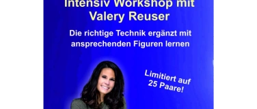 Event-Image for '3 Std. ChaChaCha & Rumba Workshop im AUREA mit Valery Reuser'
