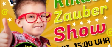 Event-Image for 'gro&szlig;e Kinder & Familien Zauber & Illusionsshow  Benefiz Show'