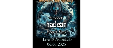 Event-Image for 'Warwolf mit Hadden und Secret Sign im Noise Lab'
