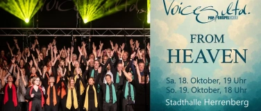 Event-Image for 'From Heaven – Jahreskonzert Voices ltd. (Sonntag)'