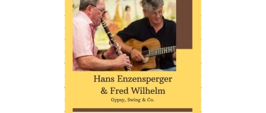 Event-Image for 'Hans Enzensperger & Fred Wilhelm'